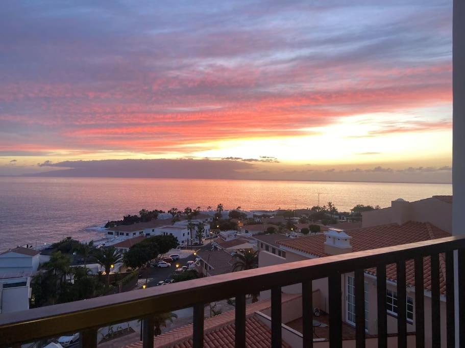 Sunset Seaview La Arena Apartment Puerto de Santiago  Exterior photo