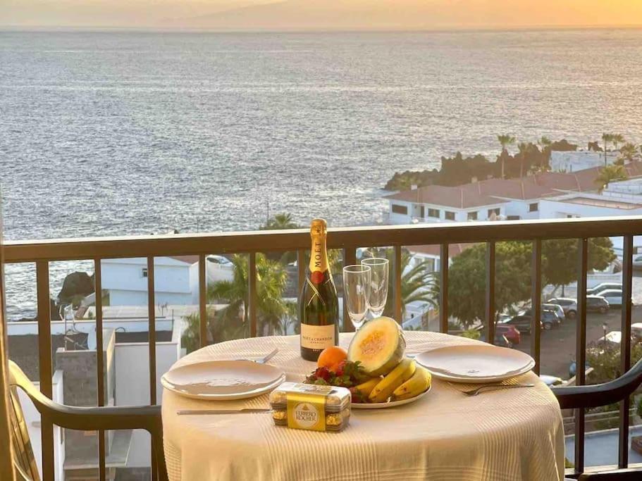 Sunset Seaview La Arena Apartment Puerto de Santiago  Exterior photo
