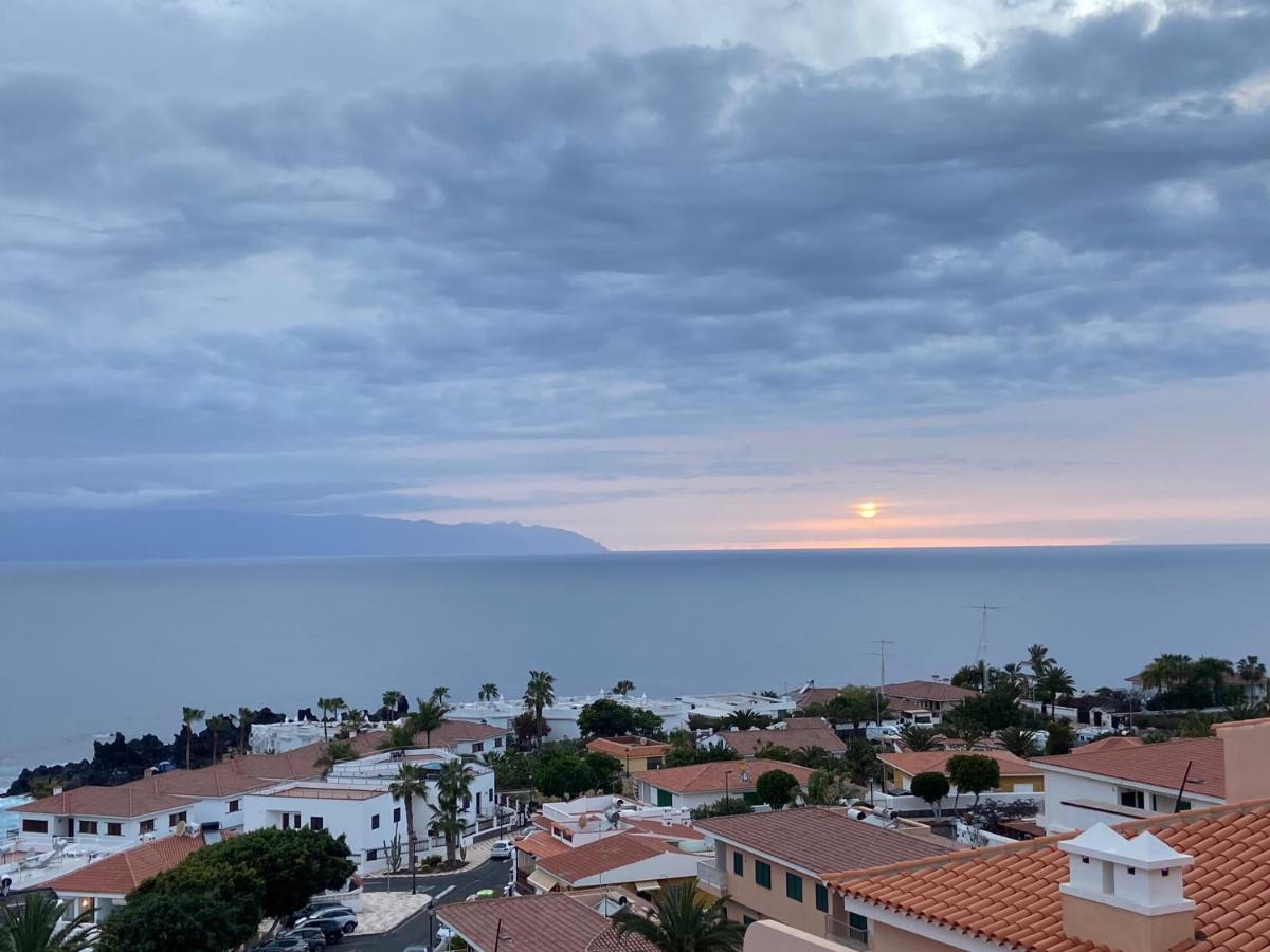 Sunset Seaview La Arena Apartment Puerto de Santiago  Exterior photo