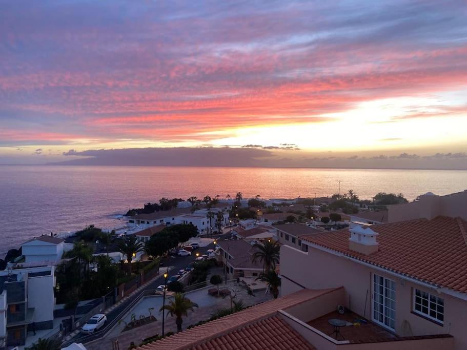 Sunset Seaview La Arena Apartment Puerto de Santiago  Exterior photo