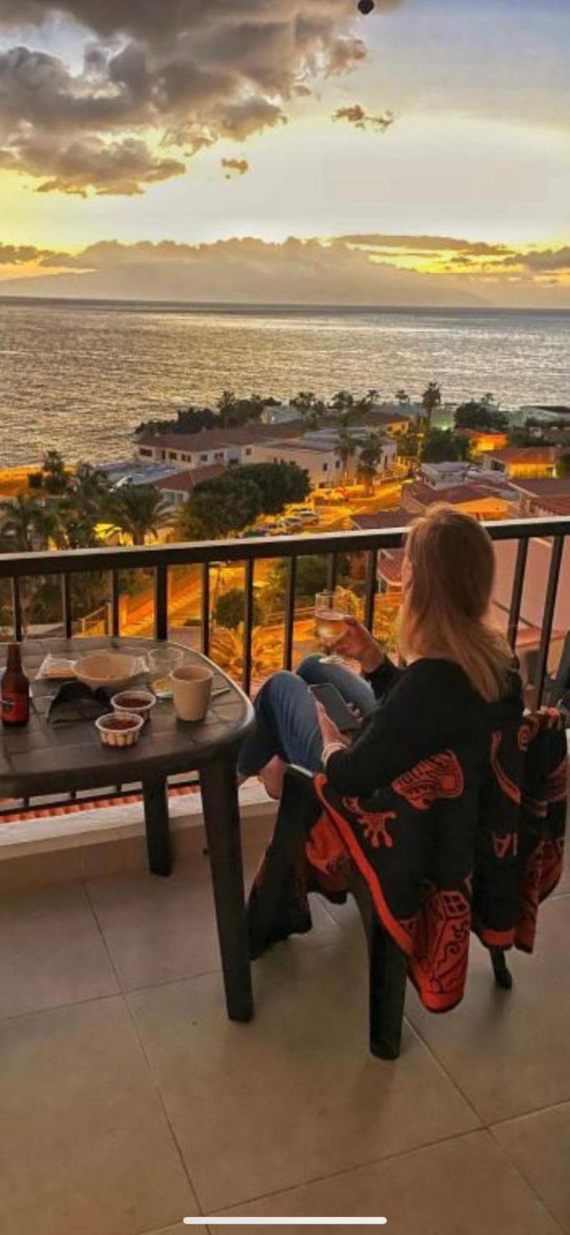 Sunset Seaview La Arena Apartment Puerto de Santiago  Exterior photo