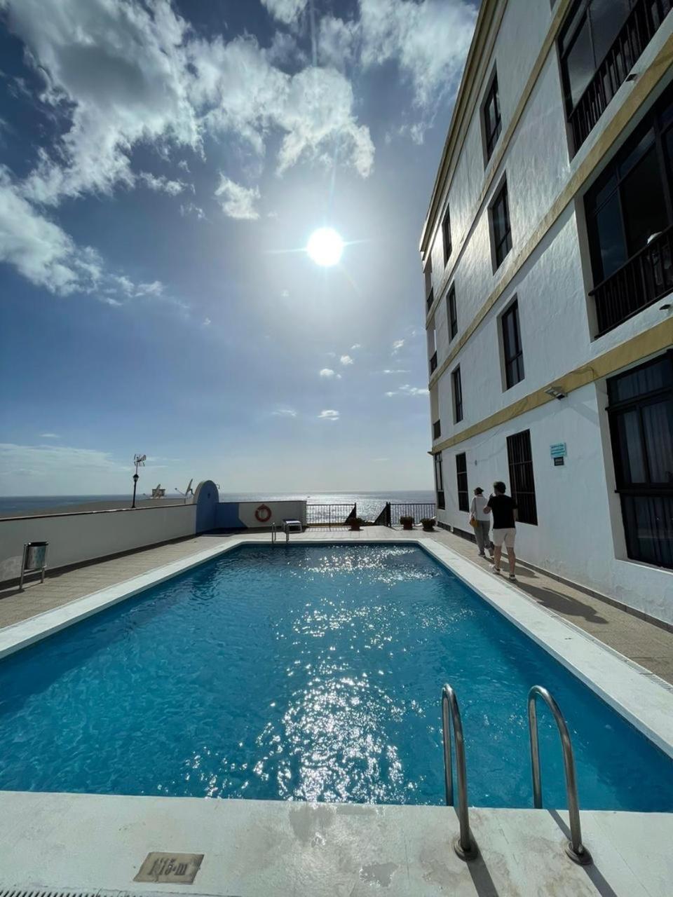 Sunset Seaview La Arena Apartment Puerto de Santiago  Exterior photo