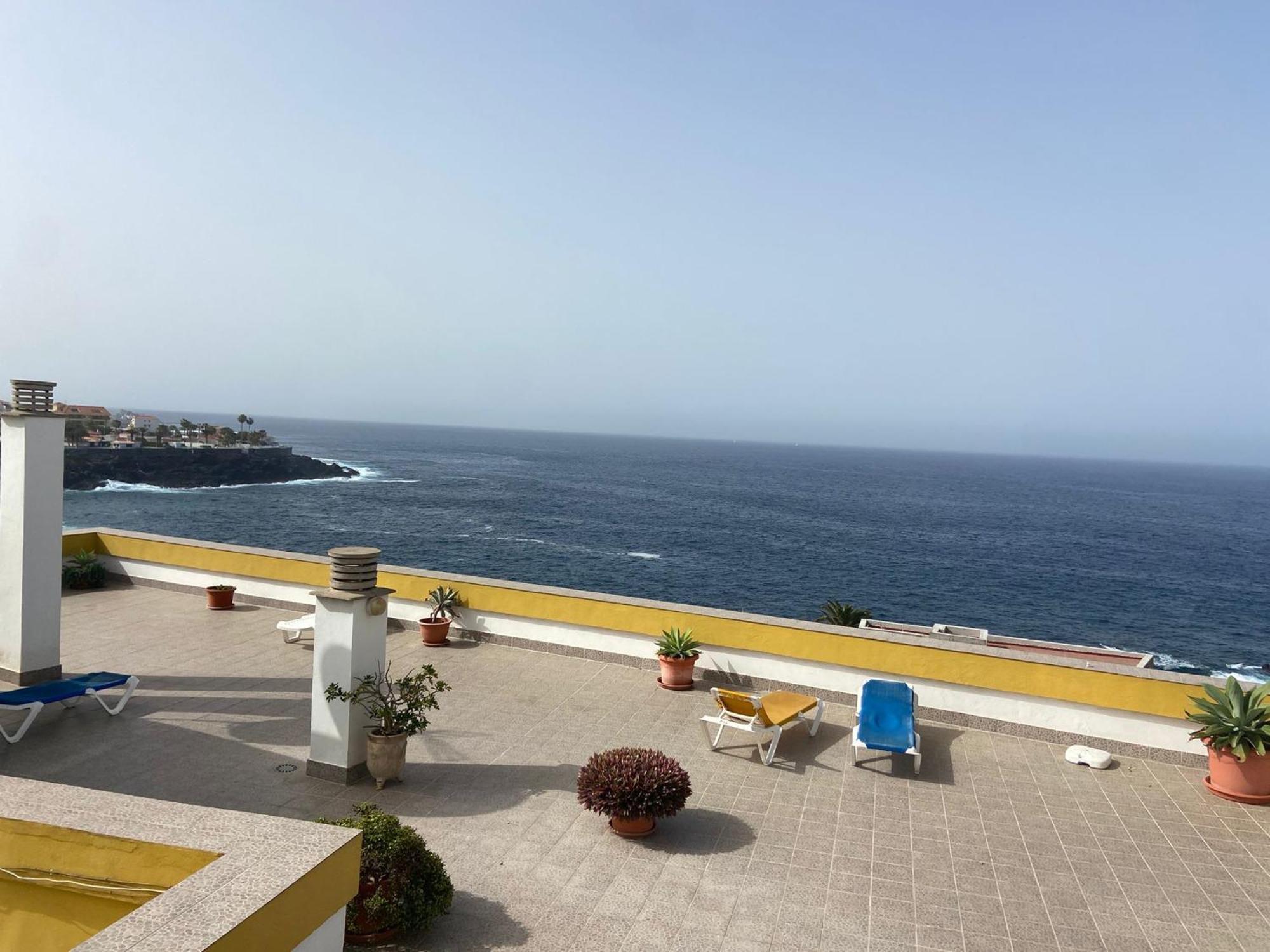 Sunset Seaview La Arena Apartment Puerto de Santiago  Exterior photo